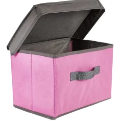 Gifi Rangement|Panière de rangement pliante 26x18xH18 cm