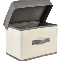 Gifi Rangement|Panière de rangement pliante 26x18xH18 cm