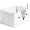 Gifi Rangement|Panière de rangement pour enfant motif animal feutrine 4 modèles