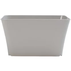 Gifi Rangement|Panière de rangement taupe 11 L