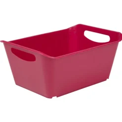 Gifi Entretien Du Linge|Panière de rangement violet bordeaux 5 L