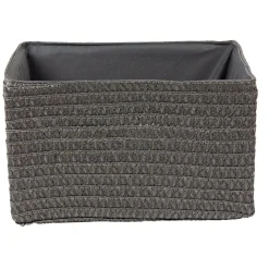 Gifi Aménagement Salle De Bain^Panière de rangement x3