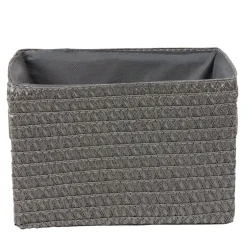 Gifi Aménagement Salle De Bain^Panière de rangement x3