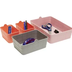 Gifi Rangement|Panière de rangement x4