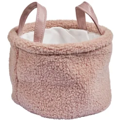 Gifi Rangement|Panière douceur blanc