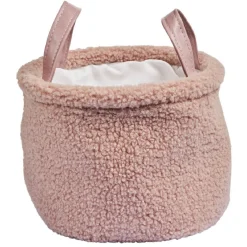 Gifi Rangement|Panière douceur blanc