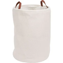 Gifi Entretien Du Linge|Panière effet laine bouclée 56L