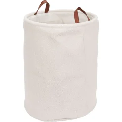 Gifi Entretien Du Linge|Panière effet laine bouclée 56L