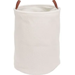 Gifi Entretien Du Linge|Panière effet laine bouclée 56L