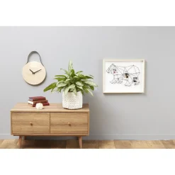 Gifi Rangement|Panière effet tricot GM