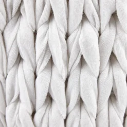 Gifi Rangement|Panière effet tricot GM