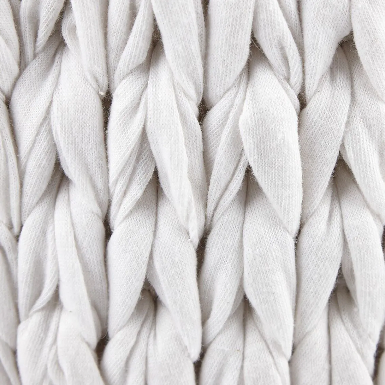 Gifi Rangement|Panière effet tricot GM