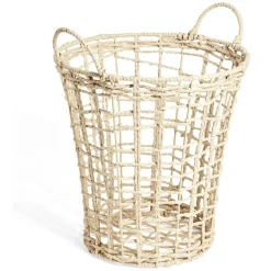 Gifi Rangement|Panière en corde jute naturel Ø30xH30cm