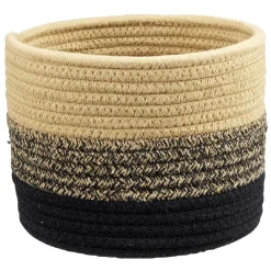 Gifi Rangement|Panière en coton x4