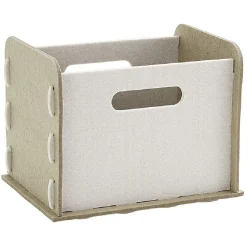 Gifi Rangement|Panière en feutrine