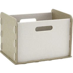 Gifi Rangement|Panière en feutrine