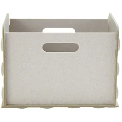 Gifi Rangement|Panière en feutrine