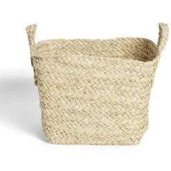 Gifi Rangement|Panière en jacinthe tressée moyen modèle 36x25x29cm