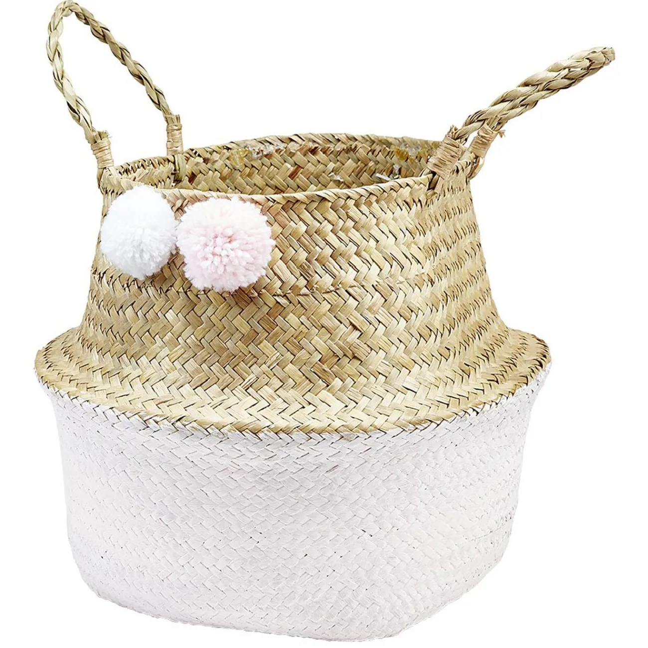 Gifi Rangement|Panière en jonc tressé Licorne