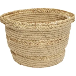 Gifi Rangement|Panière en jute Ø24 x H.23 cm