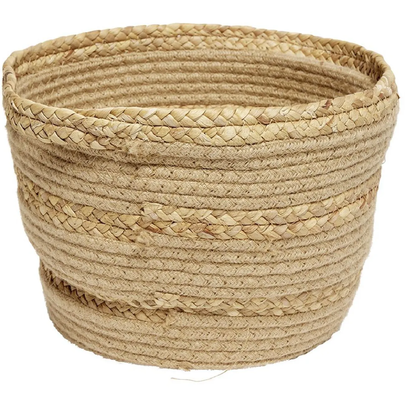 Gifi Rangement|Panière en jute Ø24 x H.23 cm