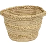 Gifi Rangement|Panière en jute Ø20 x H.17 cm