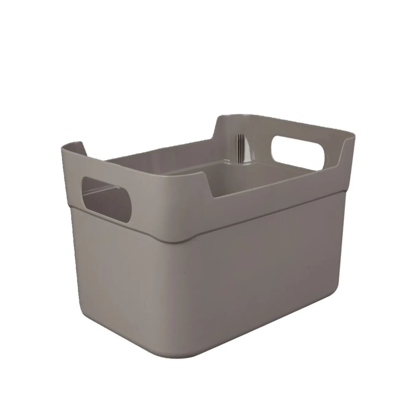 Gifi Rangement|Panière en plastique coloré