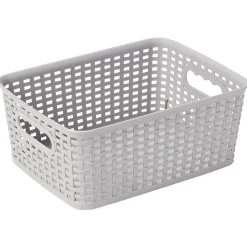 Gifi Rangement|Panière en plastique 4,5L - 4 coloris