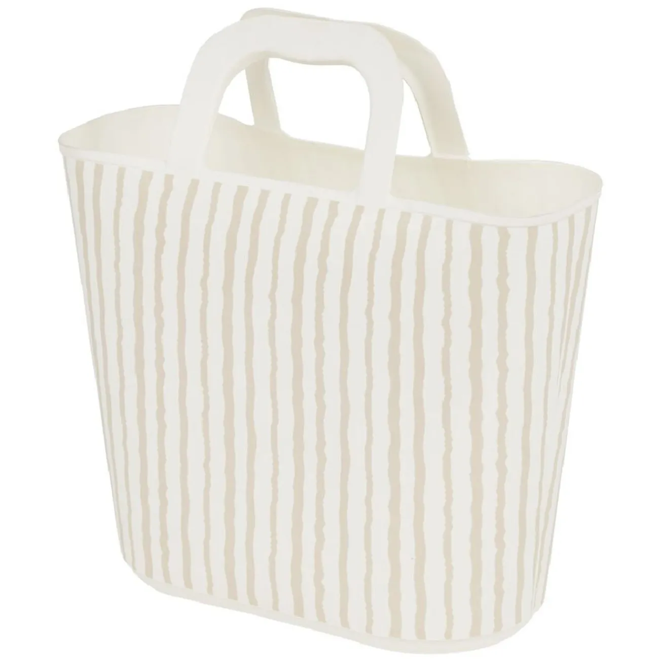 Gifi Rangement|Panière en plastique souple 20x54xH48cm