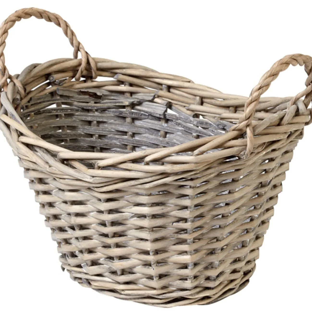 Gifi Rangement|Panière en rotin Muranu intemporel