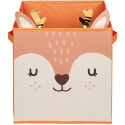 Gifi Rangement|Panière enfant biche 31x31x31cm