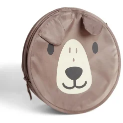 Gifi Rangement|Panière enfant pliable souple ours ou lapin 38L - Ø35xH40cm