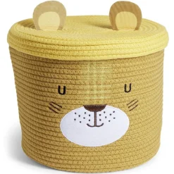 Gifi Rangement|Panière enfant tigre Ø30xH25,5cm