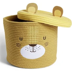 Gifi Rangement|Panière enfant tigre Ø30xH25,5cm