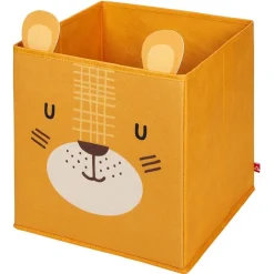 Gifi Rangement|Panière enfant tigre 31x31x31cm