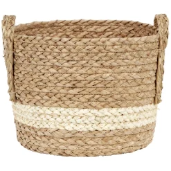 Gifi Rangement|Panière fibre de maïs petit moyen grand modèle x3