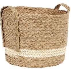 Gifi Rangement|Panière fibre de maïs petit moyen grand modèle x3