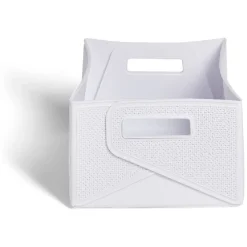 Gifi Rangement|Panière flexible pliable plastique 32x16x24cm - 4 coloris