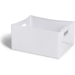 Gifi Rangement|Panière flexible pliable plastique 32x16x24cm - 4 coloris