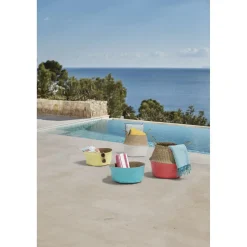 Gifi Rangement|Panière jacinthe souple