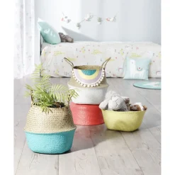 Gifi Rangement|Panière jacinthe souple