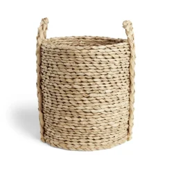 Gifi Rangement|Panière jonc de mer Ø30xH30cm
