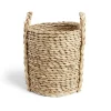 Gifi Rangement|Panière jonc de mer Ø23xH25cm