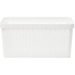 Gifi Entretien Du Linge|Panière linge 40L blanc