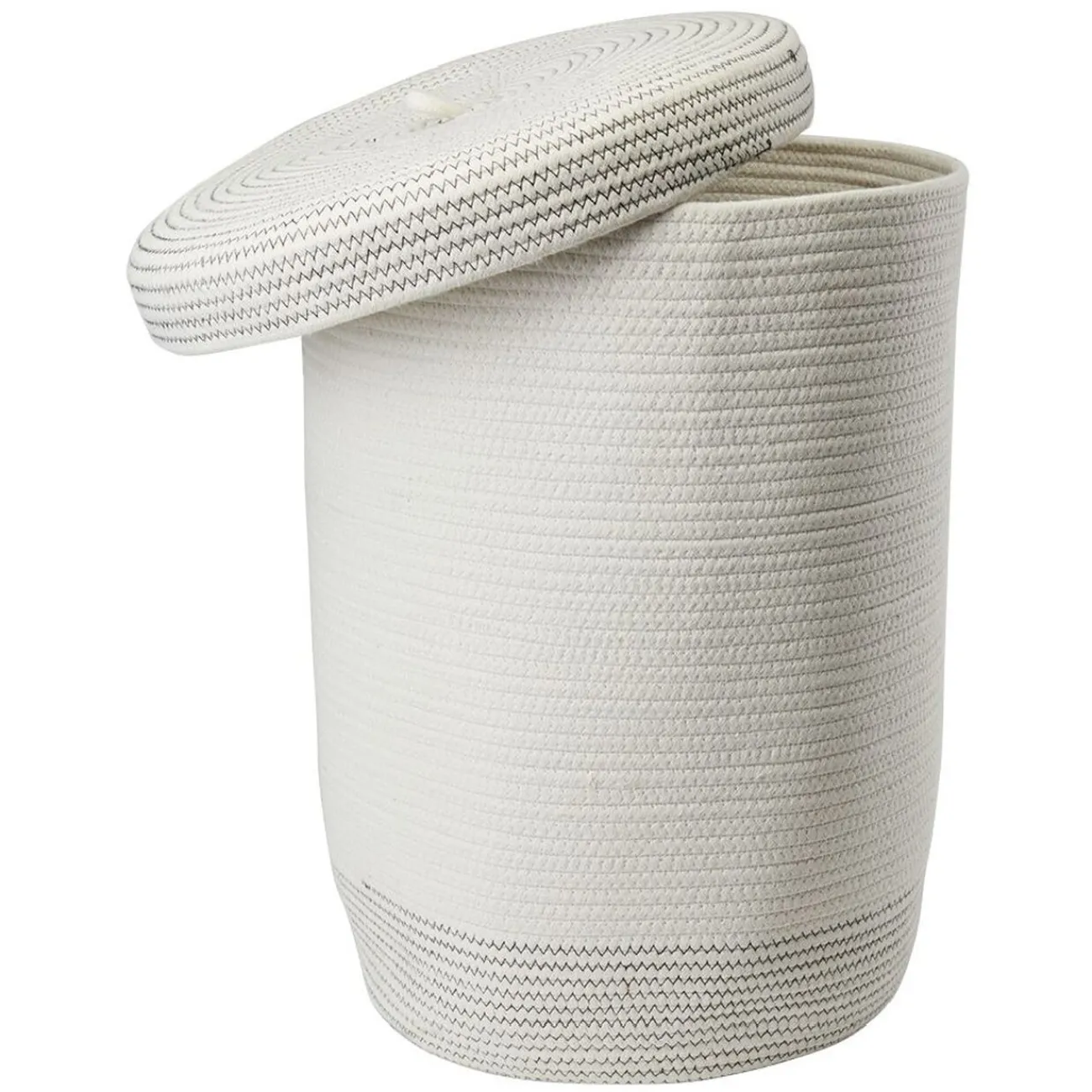 Gifi Rangement|Panière maison en tissu