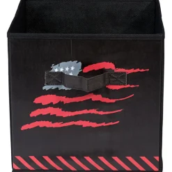 Gifi Rangement|Panière meuble cube design USA