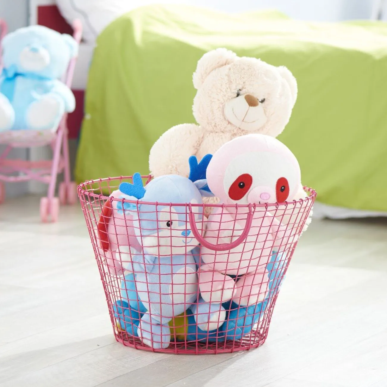 Gifi Rangement|Panière métal