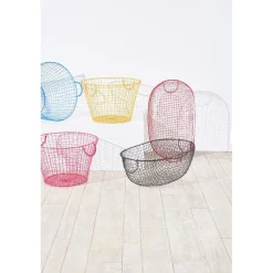 Gifi Rangement|Panière métal