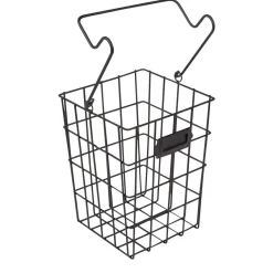 Gifi Rangement|Panière métal noire