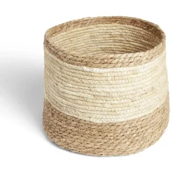 Gifi Rangement|Panière naturelle jacinthe d'eau Ø33xH24cm